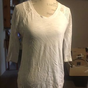 DKNY jeans white extra small white top